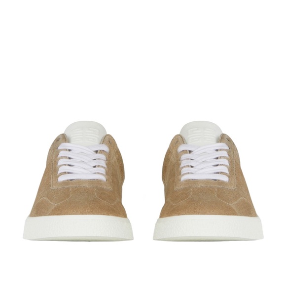 NWT Givenchy Women’s Beige Suede Sneakers - Picture 2 of 6